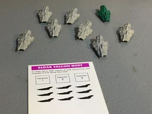 A29849 Warhammer 40K Epic Eldar Craftworlds Falcon Host Miss 1 Grav Tank GW - Bild 1 von 15