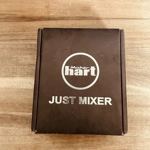 Maker Hart Just Mixer USB Estéreo 3 Entradas Audio Mezclador Mini Azul 4" Audio - Imagen 1 de 3
