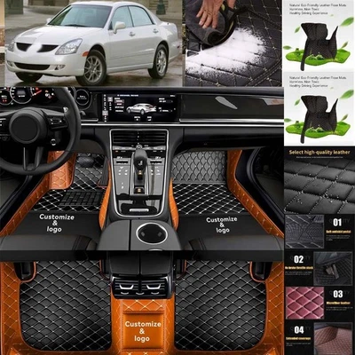 For Mitsubishi Diamante Car Floor Mats All Weather Protection Floor Liners - Image 1 of 4