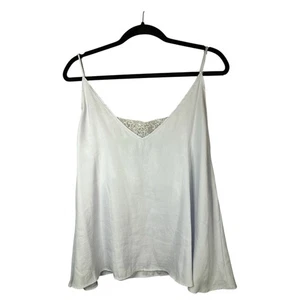 Intimate FP lila lavendel "Moonstone" ärmelloses Spitzen Slip Tank Gr. M  - Bild 1 von 5