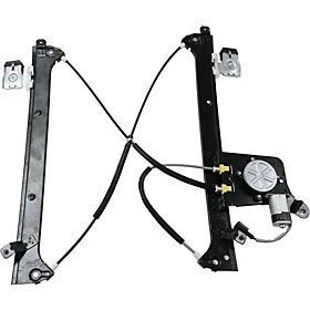 Driver Rear Window Regulator Classic Style Fits 01-07 SIERRA 1500 PICKUP - Image 1 of 1