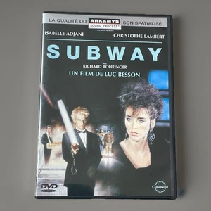 Subway DVD seltene französische Ausgabe. 1985. Christophe Lambert Isabelle Adjani - Bild 1 von 4