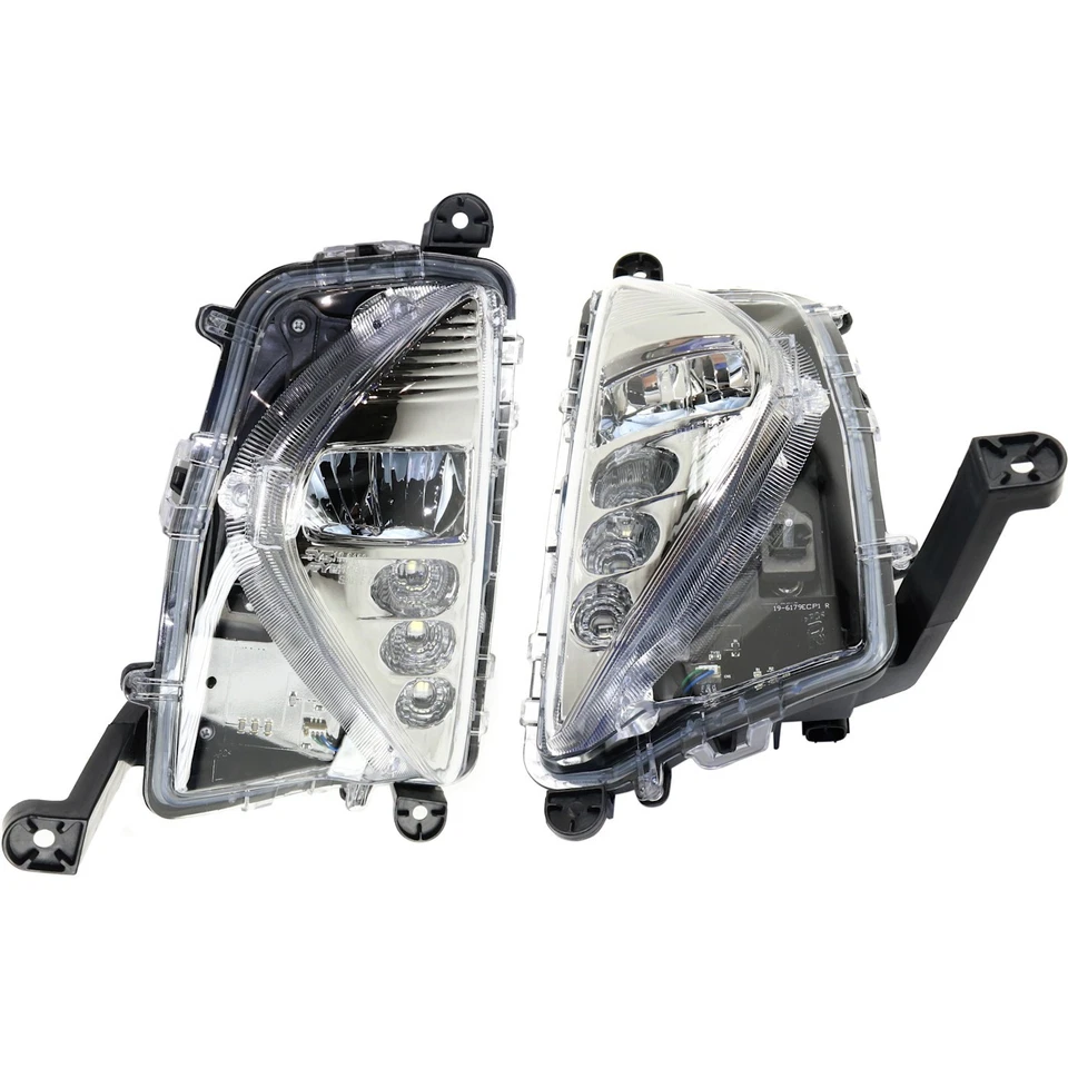 Juego de 2 luces antiniebla delanteras para Toyota Prius 2016-2018 lado conductor y pasajero Foto 1 de 4