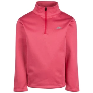 Trespass Kids Fleece 1/2 Zip Jacket with 2 Zip Pockets and AT100 Remetto - Picture 1 of 2