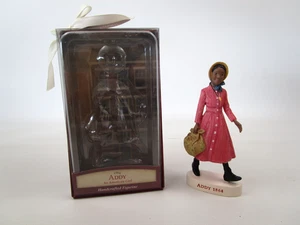 Statuina vintage Hallmark American Girl bambola fatta a mano 1864 Addy 6" - Foto 1 di 10