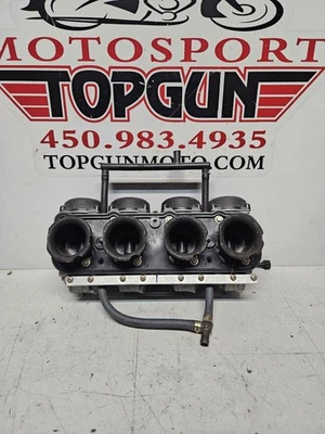 1995 1996 KAWASAKI ZX900 ZX 900 NINJA ZX9R ZX-9R KEIHIN CVK CARBURETORS CARBS Foto 1 de 4