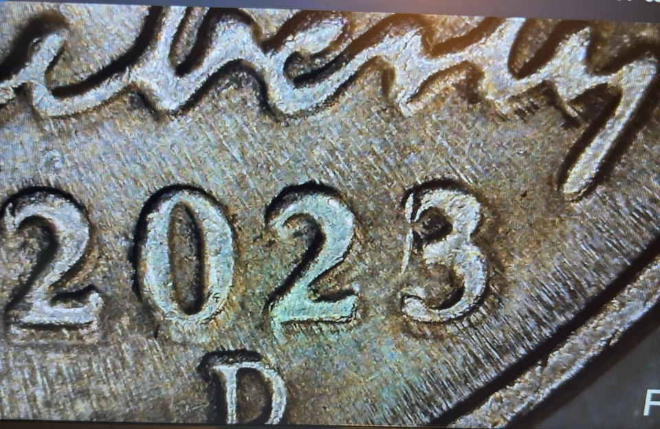2023P Jefferson Nickel Doubled Die - Image 1 of 4