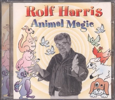 Rolf Harris Animal Magic CD UK Music For Pleasure 1996 COMFP6277 - Bild 1 von 3