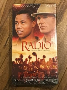 RADIO VHS - CUBA GOODING JR - ED HARRIS - BRAND NEW - Picture 1 of 2