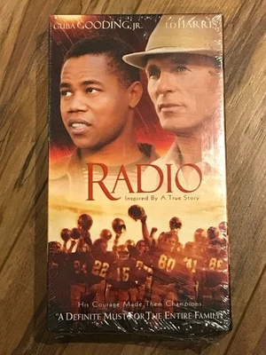 RADIO VHS - CUBA GOODING JR - ED HARRIS - BRAND NEW - Image 1 of 2