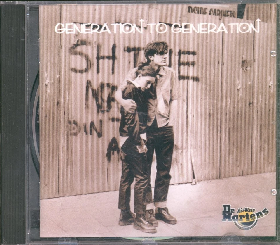 Various Artists Generation To Generation CD UK Dr. Martens 1997 compilation - Image 1 of 3
