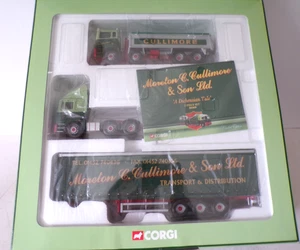 CORGI CC99154 'MORETON C.CULLIMORE & SON LTD' SET MINT BOXED 1:50 - Bild 1 von 10