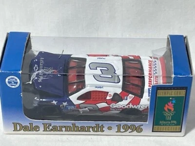 RCCA 1996 #3 Dale Earnhardt 雪佛兰蒙特卡洛奥运会,1/64 — 第 1/2 张图片