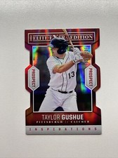 2014 Elite Extra Edition Prospects Inspirations Die-Cut /200 Taylor Gushue 71