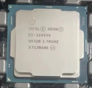 Intel Xeon E3-1245 v6 LGA1151 3.70Ghz quad-core 73W CPU processor - Picture 1 of 1