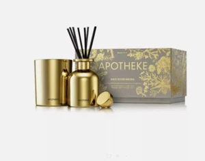 Apotheke White Vetiver Mini Scented Candle and Reed Diffuser Duo - Picture 1 of 1