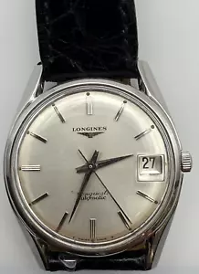 LONGINES Conquest 7171-2 Cal.291 Silver Dial Automatic Men's Watch - Picture 1 of 18