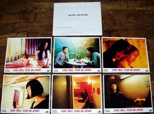 LOVE WiLL TEAR US APART 天上人間 China Yu Lik Wai 余力为 6 FRENCH LOBBY CARDs - Picture 1 of 1