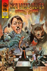 Nazi-Werwölfe aus dem Weltraum Ausgabe #7 Comicbuch seltene Ausgabe - Bild 1 von 4