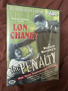 The Penalty - Lon Chaney - 2001 KINO DVD - Wallace Worsley - Brand New Sealed - Picture 1 of 4
