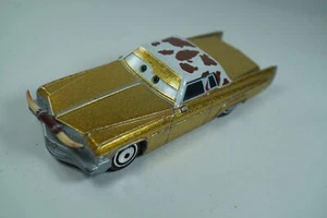 Disney Pixar CARS Tex Dinoco 1975 Cadillac cupé de ciudad película coche de juguete - Imagen 1 de 8