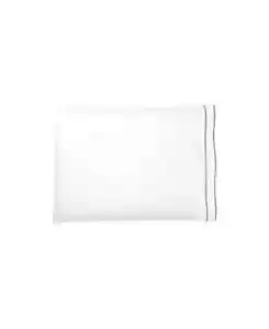 Lauren Ralph Lauren Spencer 300TC Sateen Border Standard Pillowcases Stone Gray - Picture 1 of 5