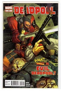 Deadpool #45 (Marvel 2011) 1st Full Appearance Evil Deadpool NM- 9.2 - Picture 1 of 1