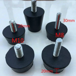 Rubber Replacemeny Rubber Feet Screws Rubber Foot Pad With Thick  Feet Screws  - Picture 1 of 5