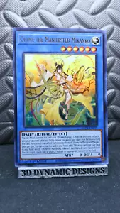 | Yugioh Ohime the Manifested Mikanko AMDE-EN027 1st Ed Ultra Rare NM/M 🔥 | - Picture 1 of 2