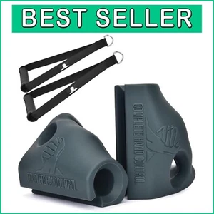 Professional Arm Wrestling Handle Set - Injury-Reducing Silicone Grips Included - Bild 1 von 10