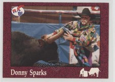 1991 Rodeo America Pro Rodeo Cards Set B Donny Sparks #83