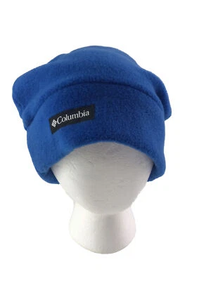 Columbia Gorro Polar Invierno Sombrero Juvenil Talla L/XL Azul Niños Niñas Foto 1 de 4