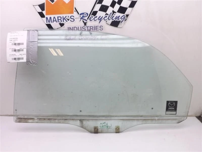 Driver Left Rear Door Glass ES Fits 00-02 MAZDA 626 135331 Foto 1 de 1
