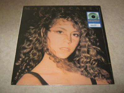 MARIAH CAREY-Self Titled LP NEW! Walmart Exclusive Glass Bottle Vinyl In Hand - Imagem 1 de 3