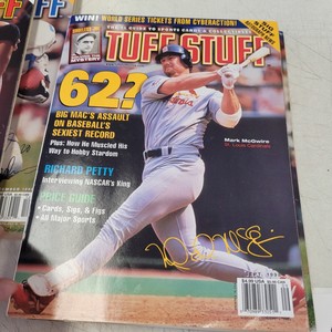 Tuff Stuff September 1998 Magazine