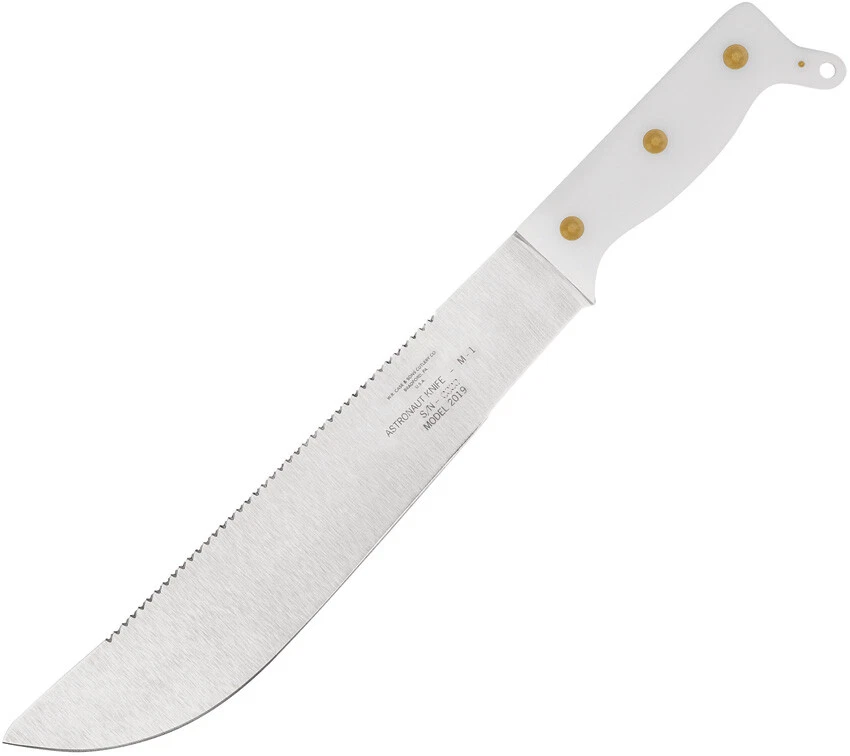 Case Cutlery Astronauts Knife M1 Model 2 White Fixed blade 12019 - Image 1 of 1