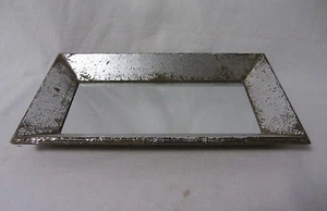 AVON GIFTS SHABBY CHIC VINTAGE INSPIRED MIRROR TRAY 14" x 8" NEW IN BOX - Picture 1 of 2