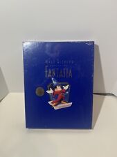 NIB Disney's Fantasia Collector's Edition VHS, Lithograph, 2CDs, & Book Box Set