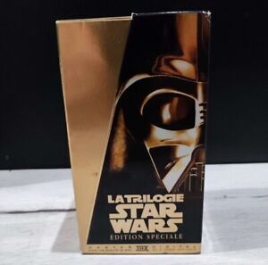 Coffret 3 VHS - La trilogie Star Wars - édition spéciale