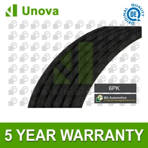 Alternator Belt Unova Fits Ford Escort 1993-2000 Toyota Corolla 2001-2008 - Picture 1 of 3