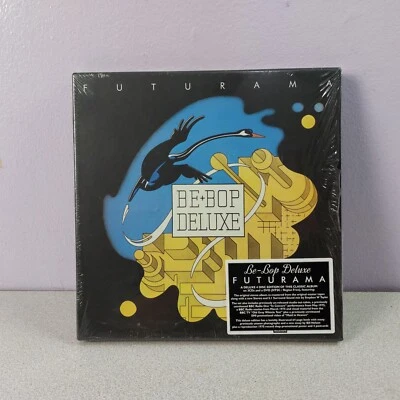 Bebop Deluxe Futurama 3CD 1 DVD Box Set PECLEC42670 Esoteric LN READ - Image 1 of 4