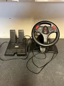 InterAct V3 Racing Volante Controller Sony PlayStation (PS1) - Non Testato - Foto 1 di 11
