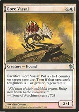 MTG - Mirrodin Besieged - Gore Vassal - Foil - NM