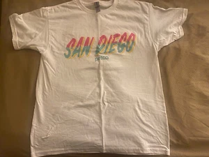 San Diego Padres Juan Soto City Connect Shirt SGA September 7 22 (L) LARGE - Bild 1 von 5