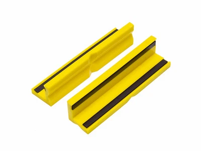 WABECO Kunststoff Schutzbacken 150mm Schonbacken magnetisch Schraubstock 40614 - Bild 1 von 3