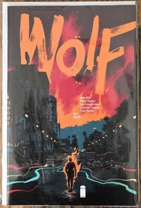 WOLF #1 - IMAGE COMICS - VF/NM - Picture 1 of 1