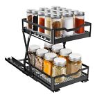 Spice Rack Organizer For Cabinet Seasoning Pull Out Pantry Kitchen Closet Storag