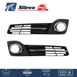 For Toyota Camry 2012-2014 2.5L I4 Fog Light Trims Lights Set Left + Right - Picture 1 of 8