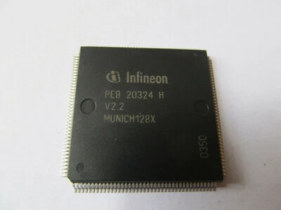 Infineon PEB20324HV2.2 Multichannel Network Interface Controller HDLC MUNICH128X - Image 1 of 2