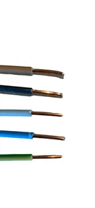 Aderleitung H07V U 1,5-2,5mm² starr Einzelader Verdrahtung PVC versch. Farben - Bild 1 von 2